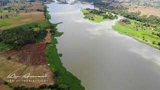 Talakadu  Kaveri River  Drone Shot [upl. by Anatlus408]