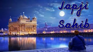 Japji Sahib Fast  Full Path  Sikh Prayer  ਜਪੁਜੀ ਸਾਹਿਬ ਪਾਠ [upl. by Ahseram]