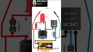 Testing Transistors A Practical GuideBC547 Transistor Continuity Tester [upl. by Einrae]