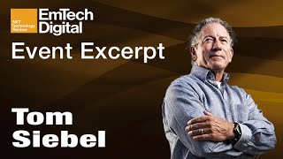 Regulating Success quotUnethical Uses of AI in Healthcarequot EmTech Digital Excerpt with Tom Siebel [upl. by Eltsyrk]