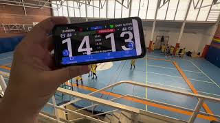 CV Sant Quirze vs CV Barbera 3set [upl. by Alesig]