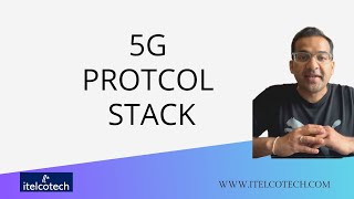 5G NR Protocol Stack [upl. by Orimisac293]