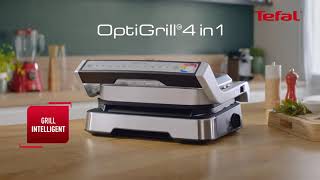 Nouveau Optigrill 4in1 de Tefal [upl. by Lotti]