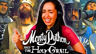 Monty Python and the Holy Grail is PURE GOLD [upl. by Nodnerb]