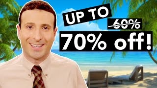 How To Find AMAZING Last Minute Travel Deals  Airline Savings amp Hotel Discounts [upl. by Dahsar]