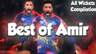 Best Of Mohammad Amir So Far  Best Bowling Spell in PSL 5  HBL PSL 2020 [upl. by Aitnecserc970]