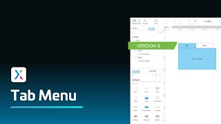 Tab Menus in Axure RP [upl. by Llevrac]