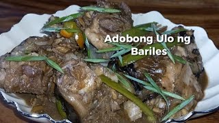 Subukan Niyo Tong Recipe ng Ulo ng Bariles Napakasarap Simple Recipes by H [upl. by Elohc]