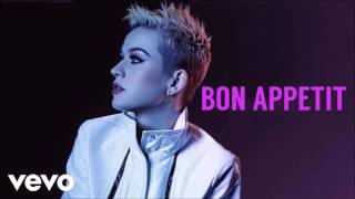 katy Perry  Bon Appetit Lyrics y Subtitulos en Español Video Official [upl. by Sumedocin]