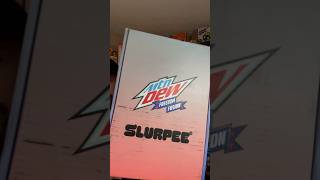 I Got a Package From Mountain Dew  Freedom Fusion Slurpee [upl. by Bellew]