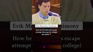 The Menendez brothers case 💔 Erik Menendez testimony on how he lost all hope [upl. by Olinde989]