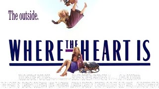 Official Trailer  WHERE THE HEART IS 1990 John Boorman Uma Thurman [upl. by Loos]