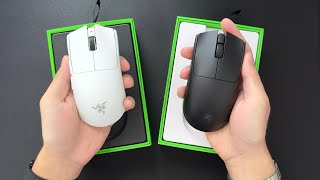 Razer Viper V3 Pro  Unboxing amp First Impressions feat logitech superlight 2 [upl. by Dosh491]