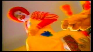 McDonalds Commercial 90s [upl. by Rowan]