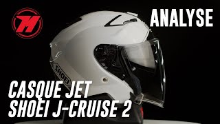 Shoei JCruise 2 le MEILLEUR CASQUE JET [upl. by Schear131]