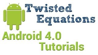 Android 40 Tutorials  31 ListViews and Adapters Part 6  Adding View Clicks [upl. by Reni]