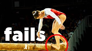 Funny Gymnastics Fails Compilation 2021 [upl. by Anna-Diana995]