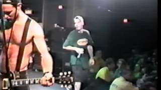 GUTTERMOUTH  quotWhats Gone Wrongquot amp quotBruce Lee vs The Kiss Armyquot Live 1994 Toronto [upl. by Lib]