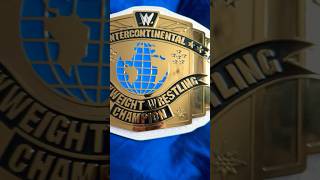 WWE white intercontinental commemorative championship replica belt￼ [upl. by Plerre]