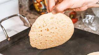 How to Heat Tortillas  3 Easy Methods to Heat Tortillas amp Keep Them Warm [upl. by Ellehcer]