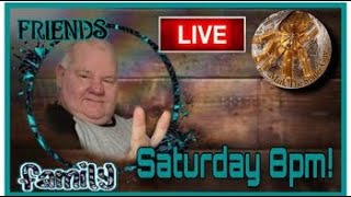 Saturday LIVE All welcome [upl. by Annauqahs]