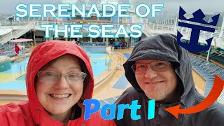 SERENADE OF THE SEAS Canadian Cruise Part 1 Ship Tour Packing Essentials and Embarkation Day Tips [upl. by Ithsav]