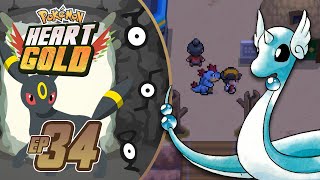 🧡 Pokémon Heart Gold Ep34《 🐲CIUDAD ENDRINO🐲》 [upl. by Haropizt]