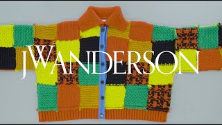 JW Anderson  Official Harry Styles Cardigan Knitting Tutorial [upl. by Aneda]