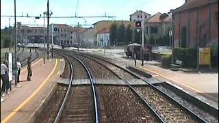 Malpensa Express in cabina di guida del TAF 10 MXP parte 35 [upl. by Haidebej361]