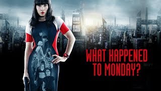 What Happened to Monday  Official Trailer [upl. by Mcclish]