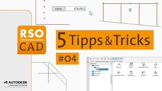 5 Tipps amp Tricks 04  RSOCAD [upl. by Lladnyk]
