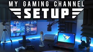 Start Your Console Gaming Channel Setup  Everything You Need [upl. by Ayahc586]