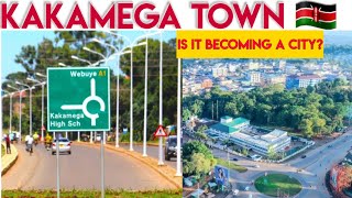 KAKAMEGA TOWN Transformation and Facelift Drive Through [upl. by Navada]