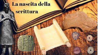 Storia della scrittura [upl. by Melville]