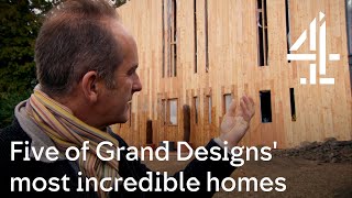 Grand Designs  Architectural goals Which is your favourite renovation [upl. by Dirgni]