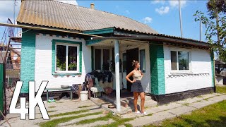 VILLAGE IN UKRAINE how people live 4K [upl. by Siddra902]