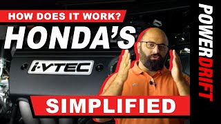 PD Simplified  Honda iVTEC Explained [upl. by Parrisch]