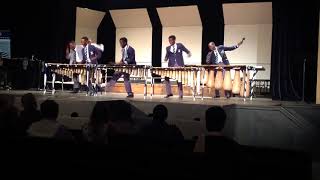 HIS 2017 Senior Marimba  Hillcrest College [upl. by Einiffit97]