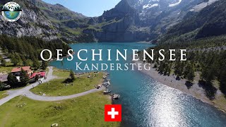 OESCHINENSEE  Kandersteg Switzerland  Most Beautiful Swiss Lake [upl. by Cockburn]