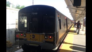 Long Island Railroad On Board M7 LIRR Port Washinton Branch From Port Washington to Penn Station [upl. by Tamaru317]