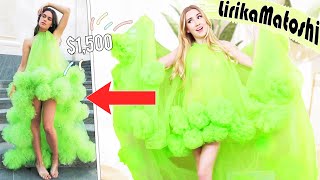 HUGE Lirika Matoshi Try On Haul  youve never seen clothes like this [upl. by Konstantine]