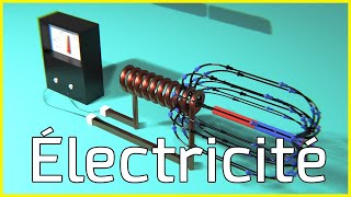 Comment fonctionne un générateur électrique ⚡ Comment lélectricité est produite [upl. by Mcgregor]