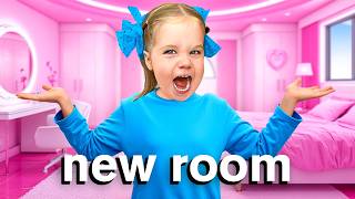 Surprising Daughter with Room Makeover [upl. by Bear]