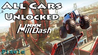 😱UNLOCKED😱 MONSTER TRUCK  Mmx Hill Dash 2  Lets See How to Get it   Hutch Games  Remo Singh [upl. by Ahsilek184]