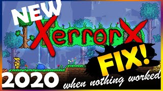 WINDOWS 10 Terraria Wont Start FIX NEW Method 2020 [upl. by Irrej]