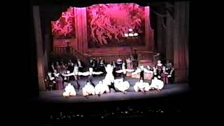 Lehar  Act III Grisettes from THE MERRY WIDOW SMU [upl. by Joli792]