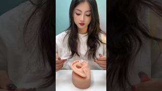 Mesmerizing ASMR Ear Cleaning Session😍 earwaxremoval viral satisfying asmr foryou fyp leiput [upl. by Pietra]