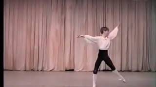 Vladimir Shklyarov Peasant first male variation Giselle Vaganova 1999 [upl. by Andel715]