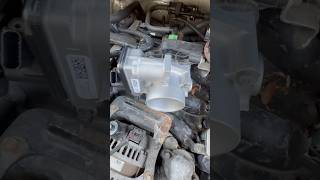 New fly by wire throttle body 09 f150 wontgo throttlebody mechaniclife autorepair [upl. by Retse]