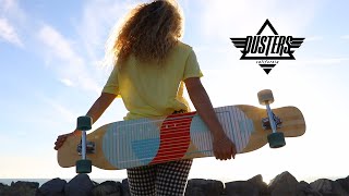 Dusters Wanderlust Longboard Dancing with Malia Ward [upl. by Issirk]